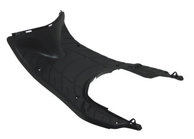 treeplank Zip-2000 zwart